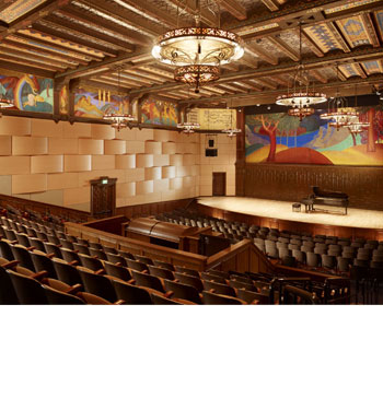 Mills College Jane Baerwald Aron Art Center