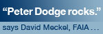 Peter Dodge rocks